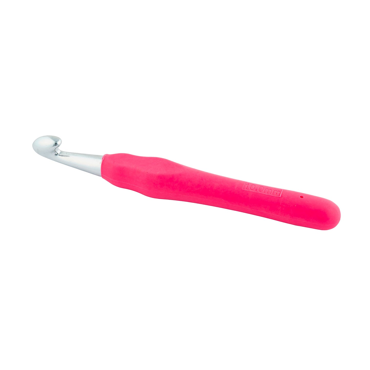 Yarnly - Soft Grip Ergonomic Crochet Hook - 10mm