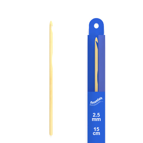 Whitecroft Essentials - Bamboo Crochet Hook - 2.5mm