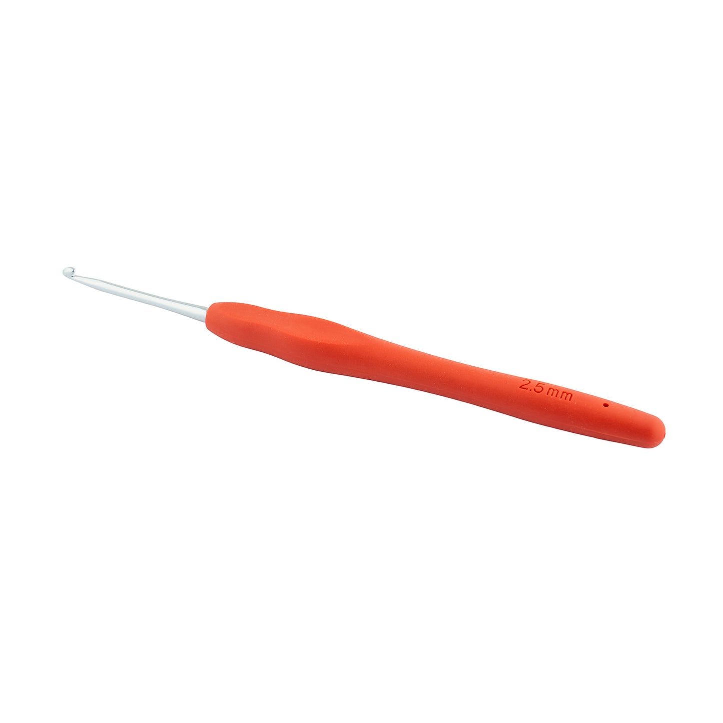 Yarnly - Soft Grip Ergonomic Crochet Hook - 2.5mm