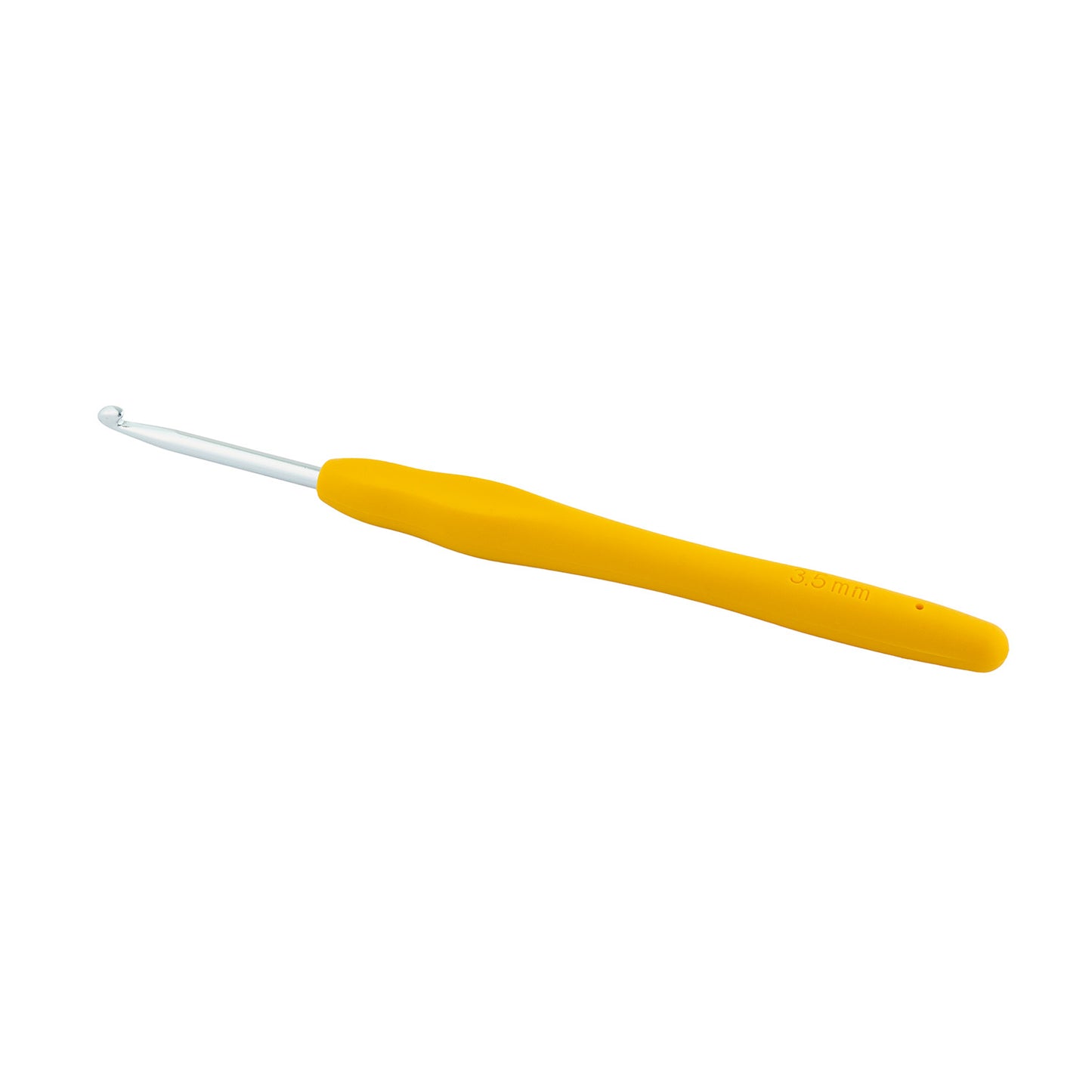 Yarnly - Soft Grip Ergonomic Crochet Hook - 3.5mm