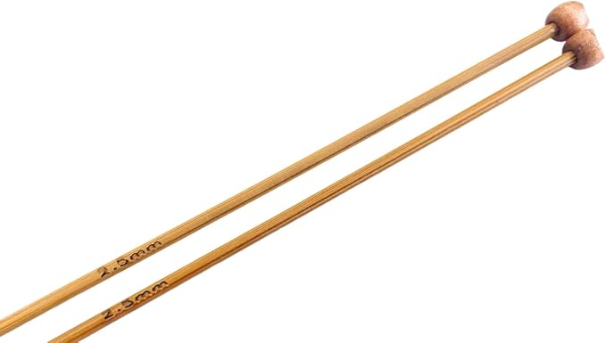 Milward Bamboo Single Point Knitting Needles (33cm | 2.50mm)