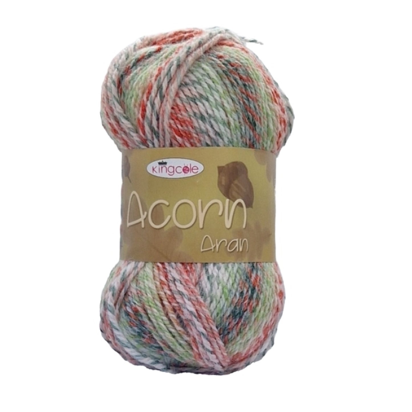 King Cole - Acorn Aran - 100g Ball - 4955 Holly Berries