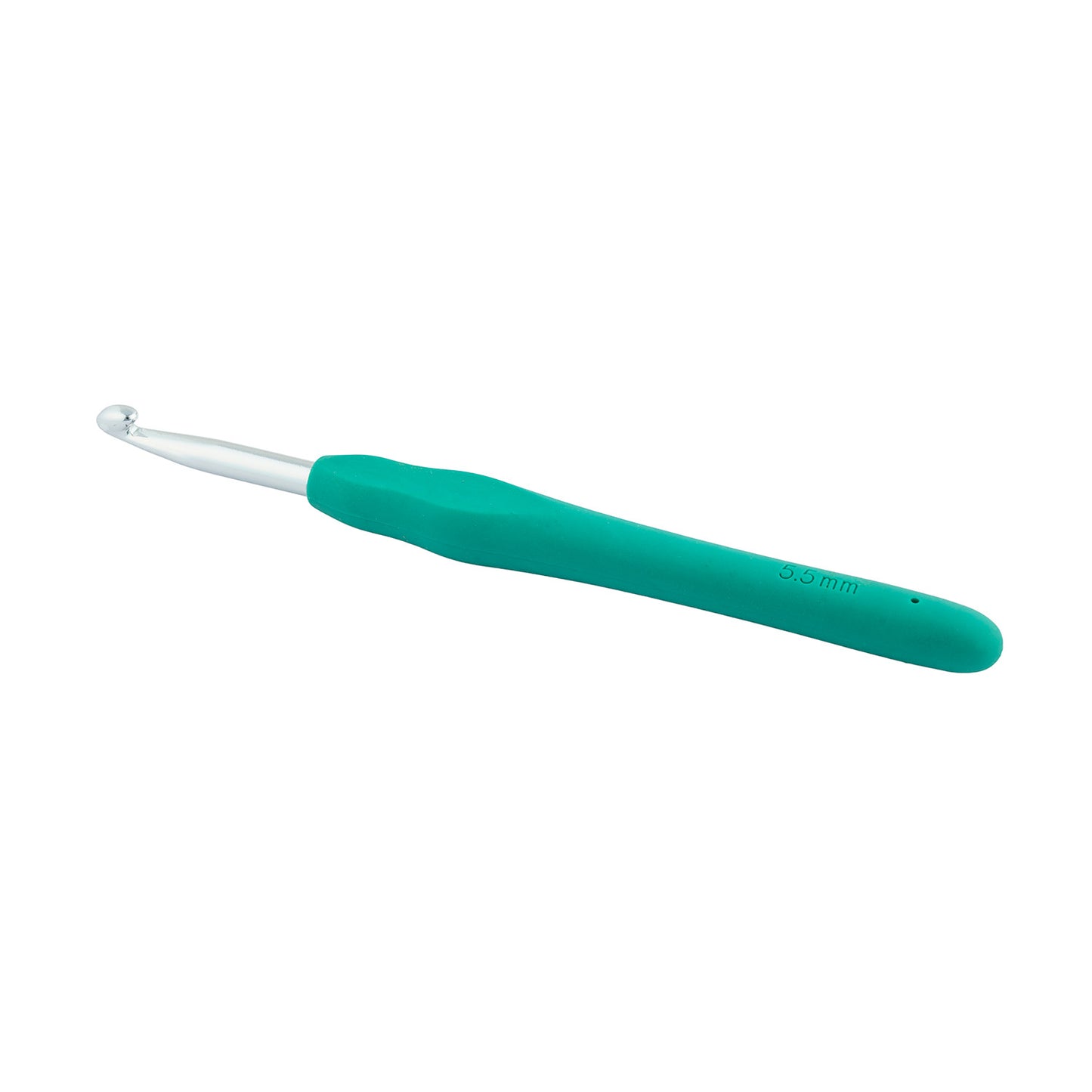 Yarnly - Soft Grip Ergonomic Crochet Hook - 5.5mm