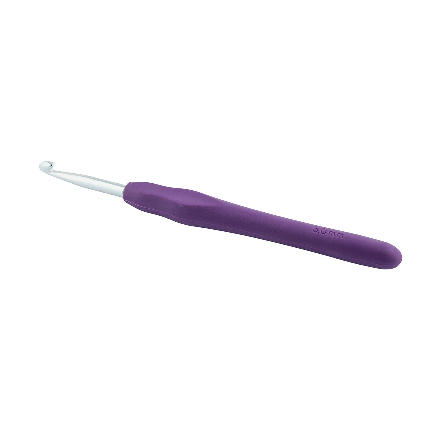 Yarnly - Soft Grip Ergonomic Crochet Hook - 5mm