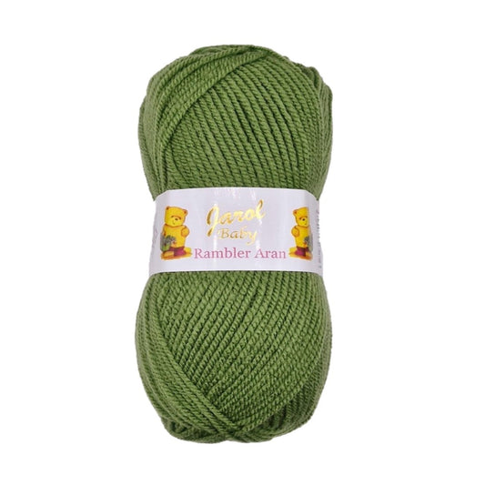 Jarol Yarns - Baby Rambler Aran - 100g Ball - 4314 Sage Green