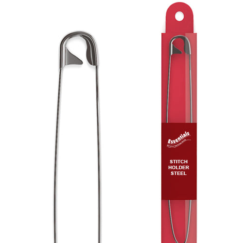 Whitecroft Essentials – Steel Stitch Holder (135mm Safety Pin)