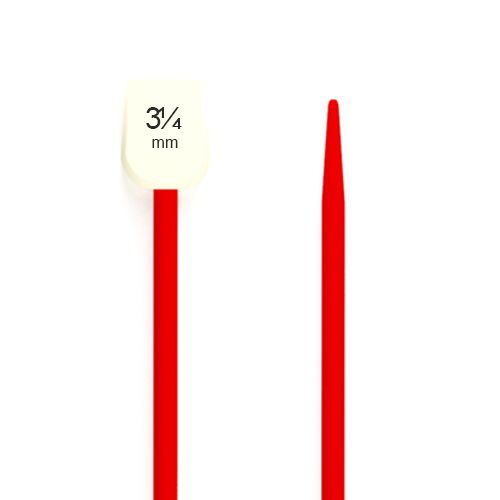 Whitecroft Essentials - Childrens Knitting Needles - 18cm x 3.25mm