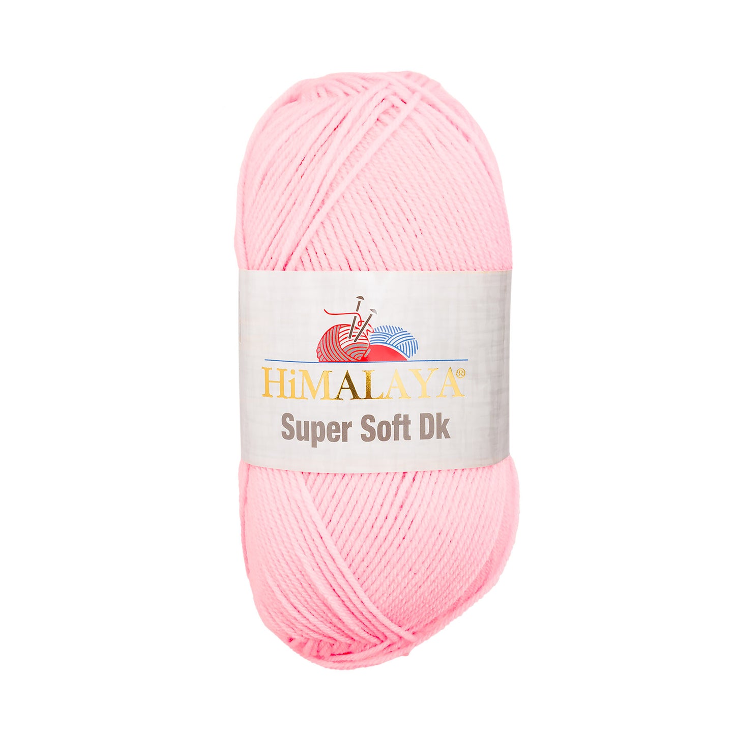 Himalaya - Super Soft DK - Baby Pink Yarn - 100g x 5 Ball Value Pack
