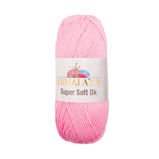 Himalaya - Super Soft DK - Mid Pink Yarn - 100g x 5 Ball Value Pack