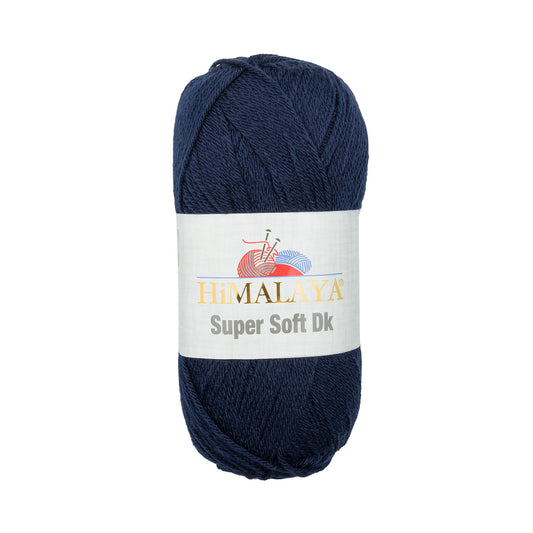 Himalaya - Super Soft DK - Navy Yarn - 100g x 5 Ball Value Pack