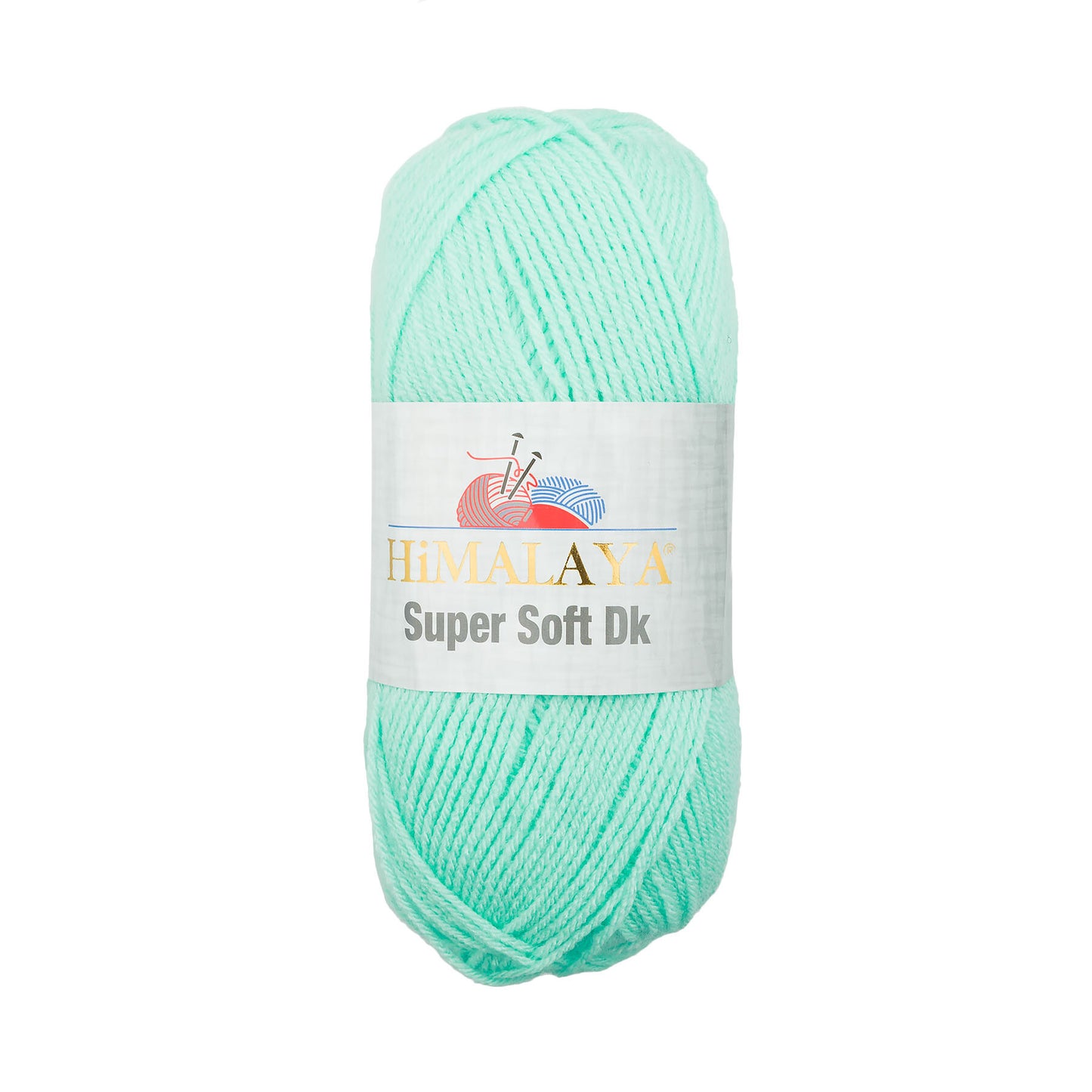 Himalaya - Super Soft DK - Mint Yarn - 100g x 5 Ball Value Pack