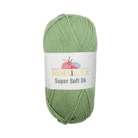 Himalaya - Super Soft DK - Sage Yarn - 100g x 5 Ball Value Pack