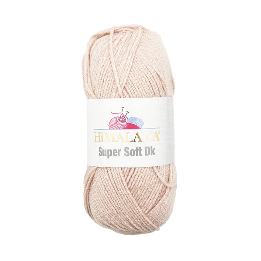 Himalaya - Super Soft DK - Light Beige Yarn - 100g x 5 Ball Value Pack