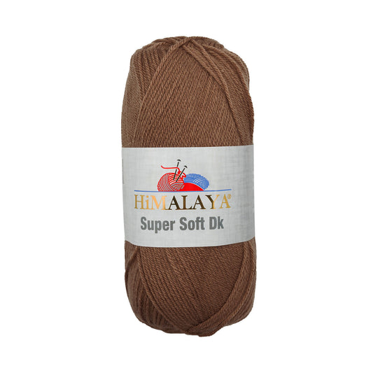 Himalaya - Super Soft DK - Walnut Yarn - 100g x 5 Ball Value Pack