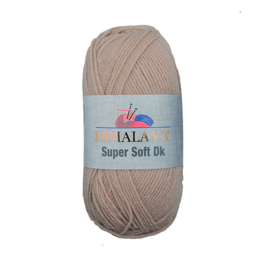 Himalaya - Super Soft DK - Dark Beige Yarn - 100g x 5 Ball Value Pack