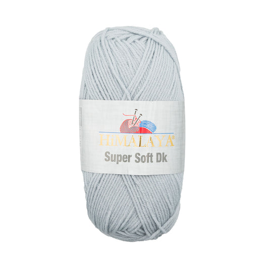 Himalaya - Super Soft DK - Silver Grey Yarn - 100g x 5 Ball Value Pack