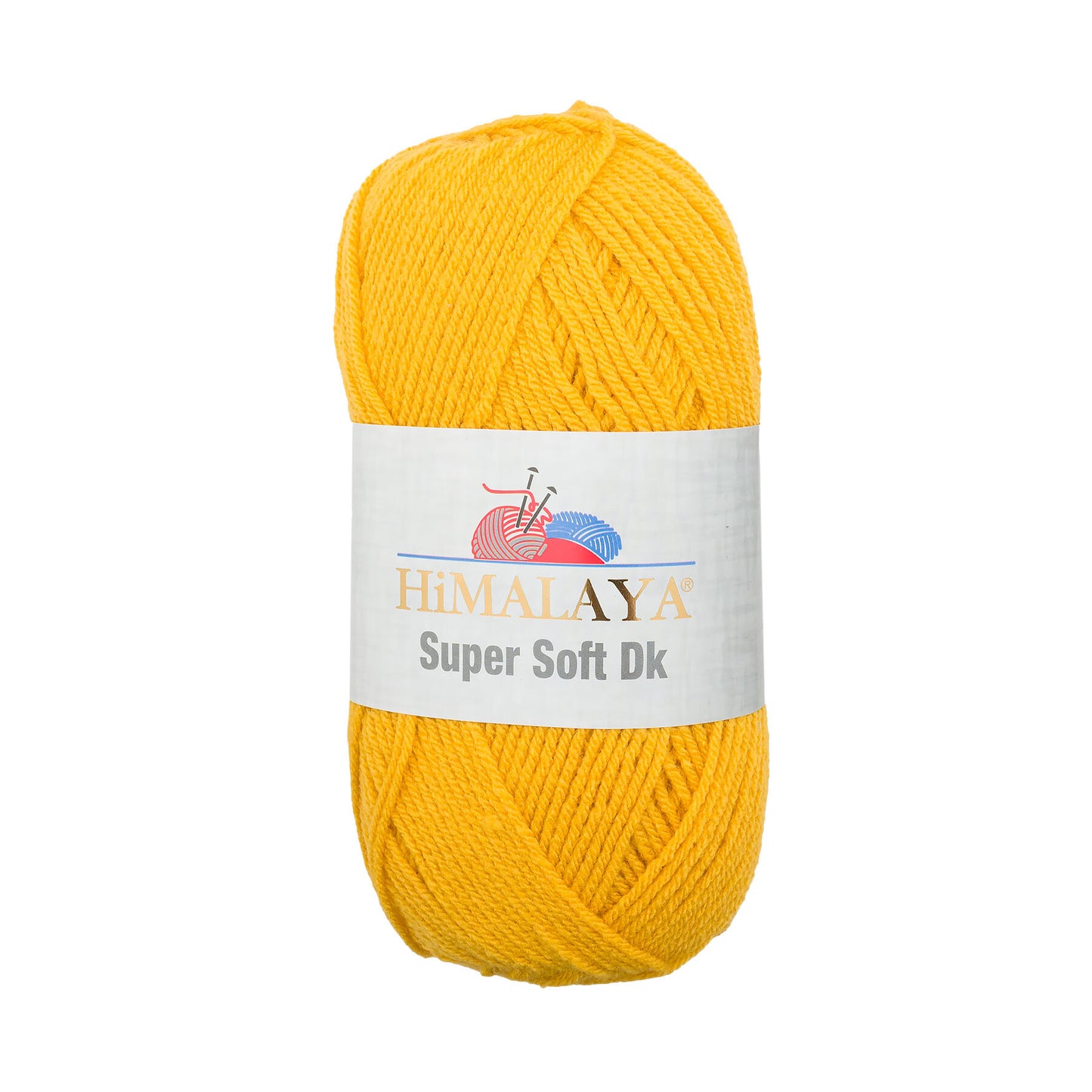 Himalaya - Super Soft DK - Mustard Yarn - 100g x 5 Ball Value Pack