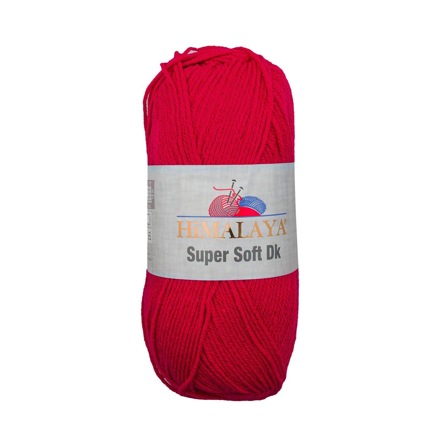 Himalaya - Super Soft DK - Dark Red Yarn - 100g x 5 Ball Value Pack