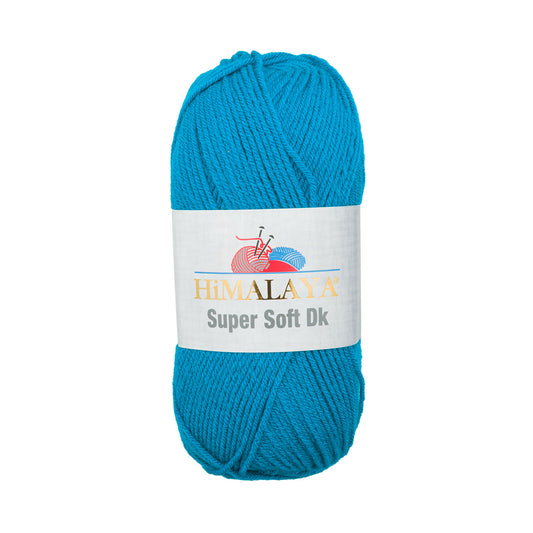 Himalaya - Super Soft DK - Deep Teal Yarn - 100g x 5 Ball Value Pack