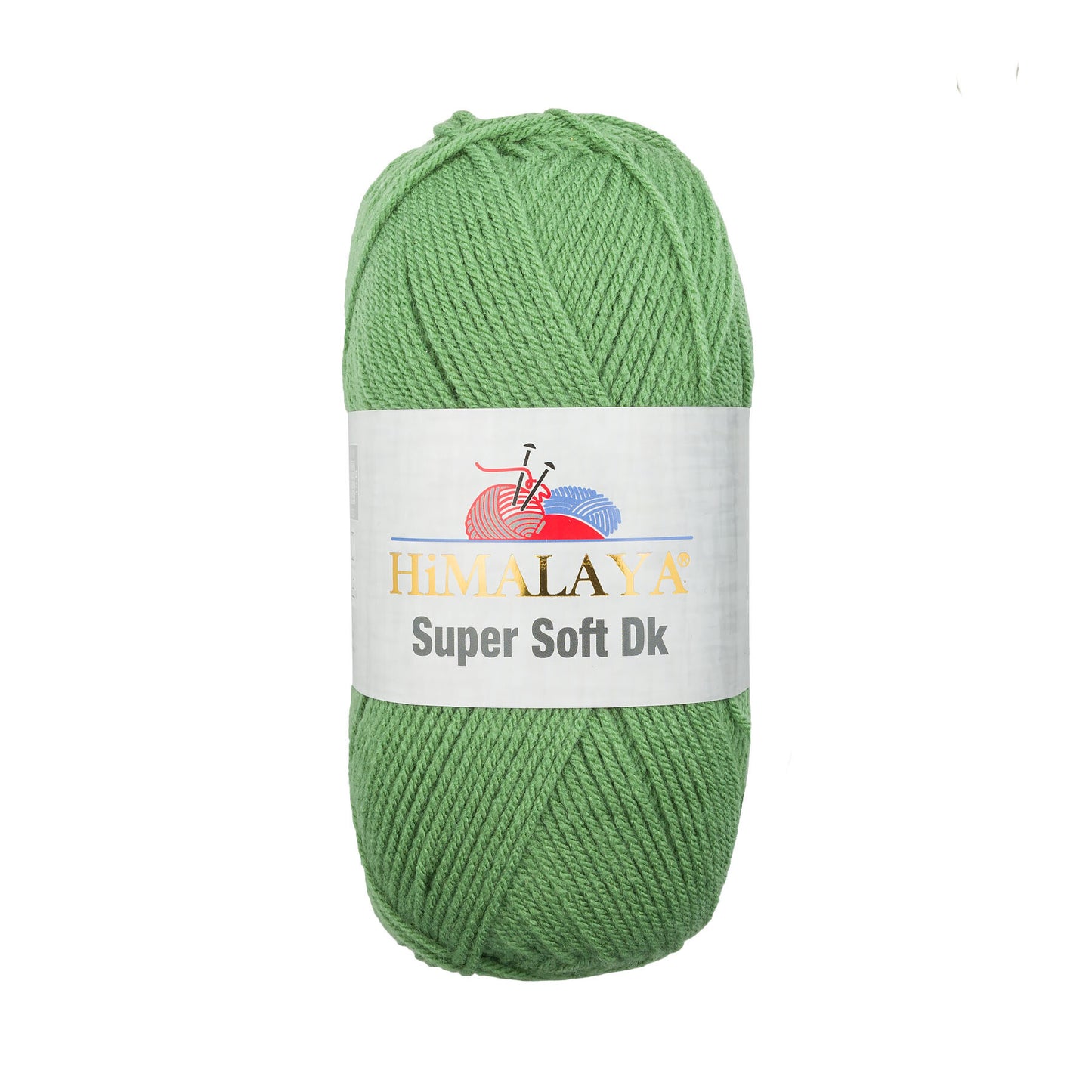 Himalaya - Super Soft DK - Kelly Green Yarn - 100g x 5 Ball Value Pack