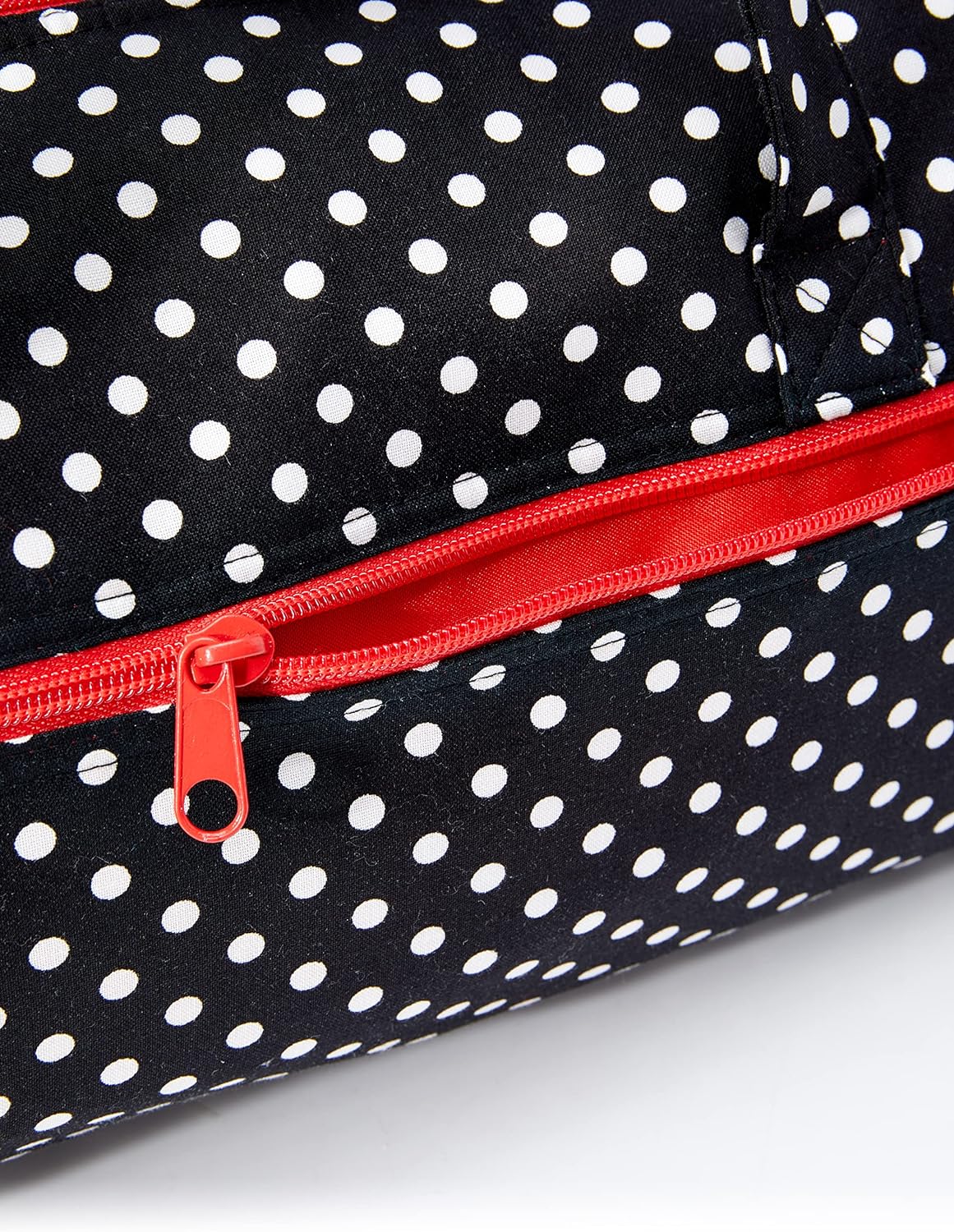 Prym - Polka Dots Fabric Knitting and Needlework Bag