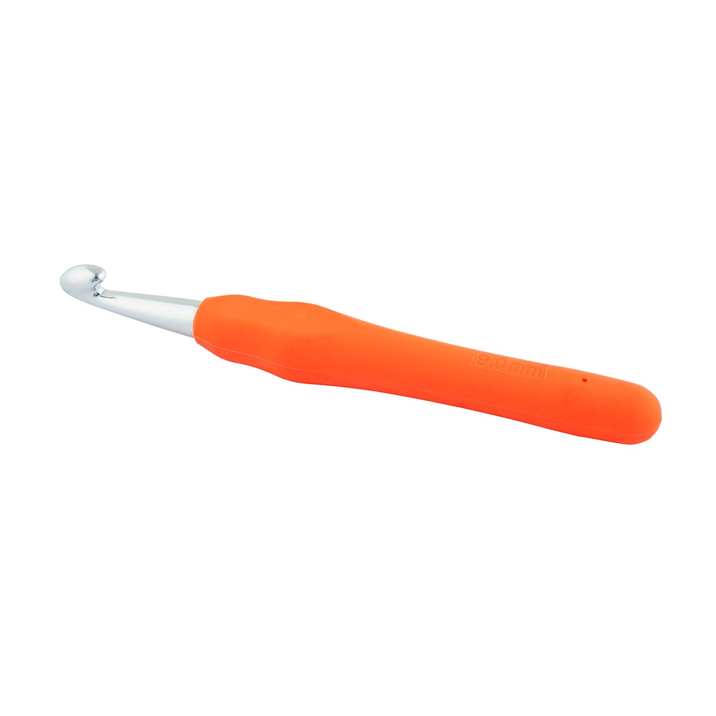 Yarnly - Soft Grip Ergonomic Crochet Hook - 9mm