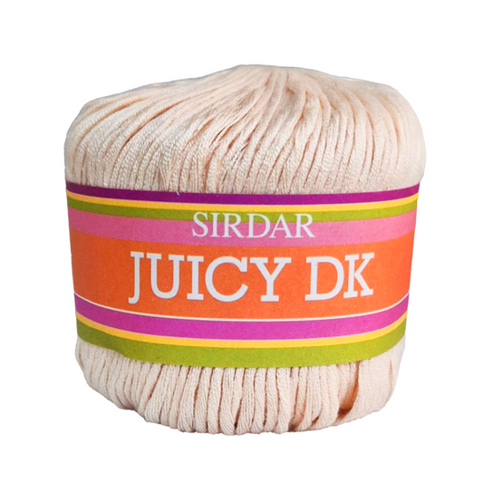 Sirdar - Juicy DK - 50g Ball - Bamboo Cotton - Shade 425 - Banana