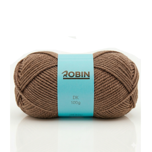 Robin DK Double Knit Yarn – Mink (143) – 100g Ball