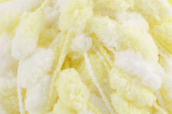 Sirdar - Snuggly Sweetie - Pom Pom Yarn - 200g Ball - 0410 Sherbet Lemon