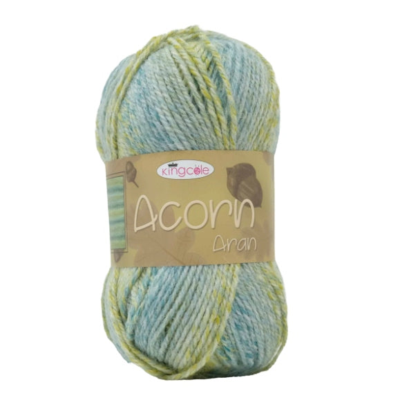 King Cole - Acorn Aran - 100g Ball - 4950 Nettle