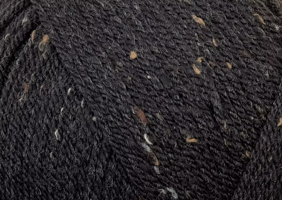 Cygnet - Woolly Aran Yarn - 400g Ball - 4700 Black Beauty