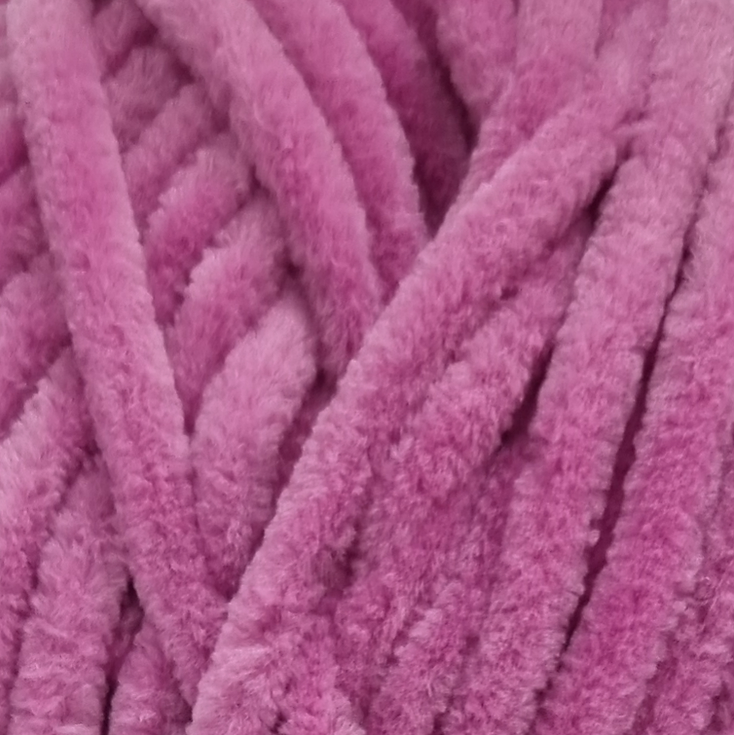 Cygnet Yarns - Jellybaby Chenille - Chunky - 100g Ball - 016 Bubblegum