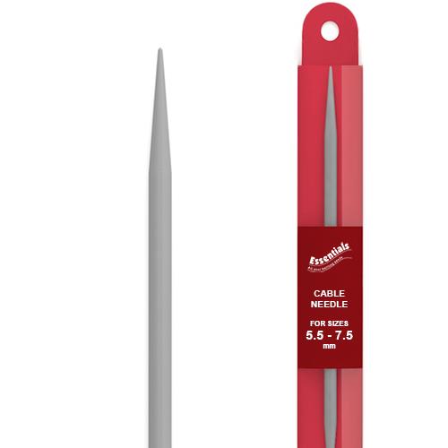 Whitecroft Essentials - Cable Needle - Size 5.5mm to 7.5mm
