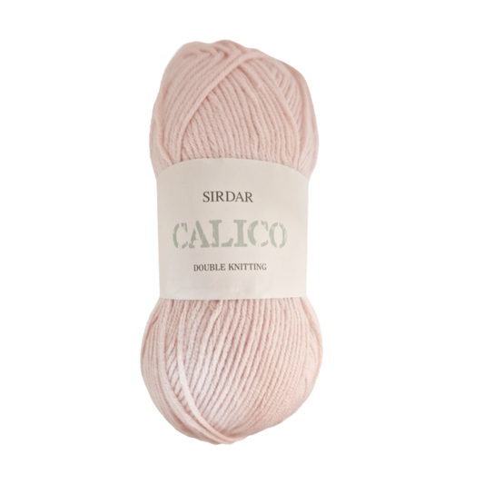 Sirdar - Calico - DK - Cotton Mix - 50g Ball - Shade 0726 Peach