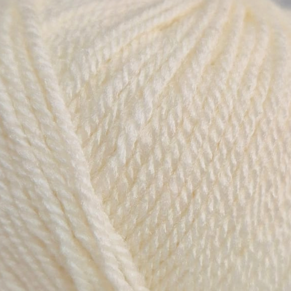 Sirdar - Click - Double Kniting with Wool - 50g Ball - Shade 0142 Cream