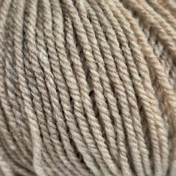 Sirdar - Click - Double Kniting with Wool - 50g Ball - Shade 0144 Beige