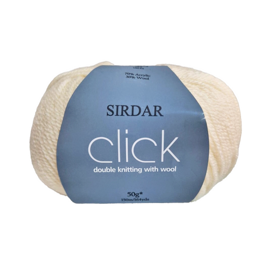 sirdar click cream