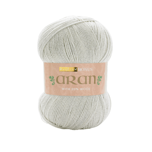 SIrdar Hayfield Bonus - Aran with Wool - 400g Ball - 0813 Croft Grey
