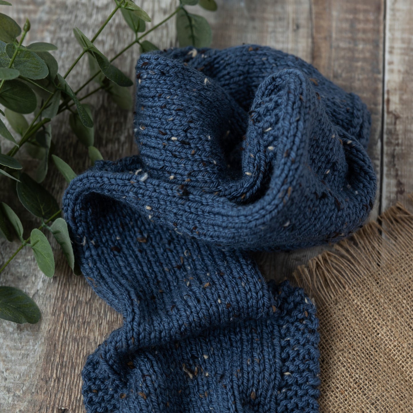 www.thewoolshop.net emu yarns chunky tweed 006 dark denim