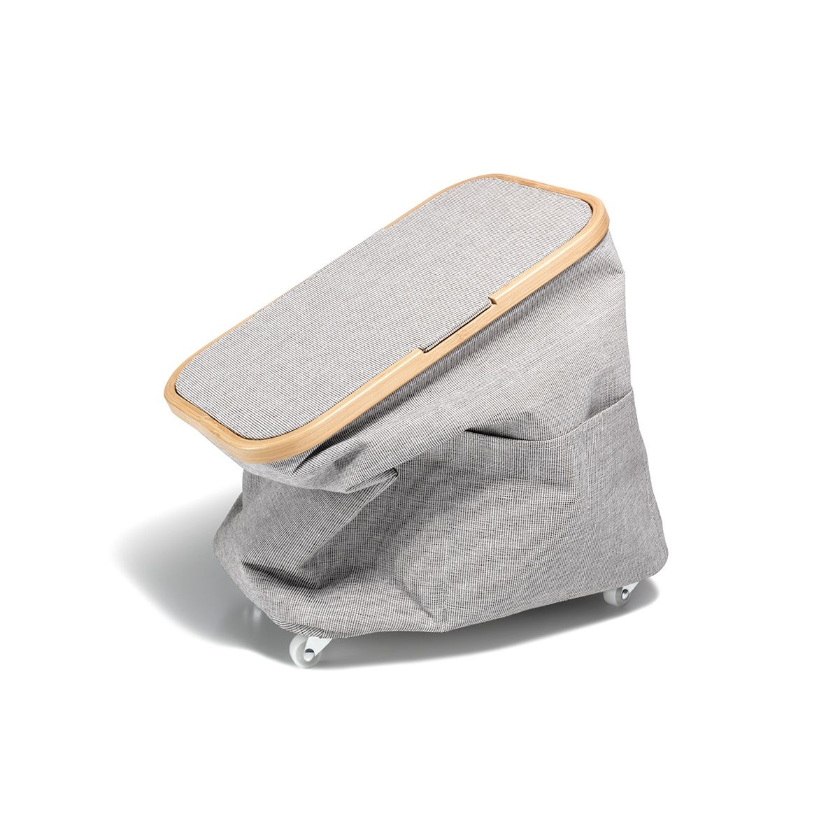 Prym - Fold and Store - Knitting Sewing Basket on Wheels
