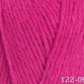 Himalaya Home Cotton Blend - Cerise Aran Yarn - 100g x 5 Ball Value Pack