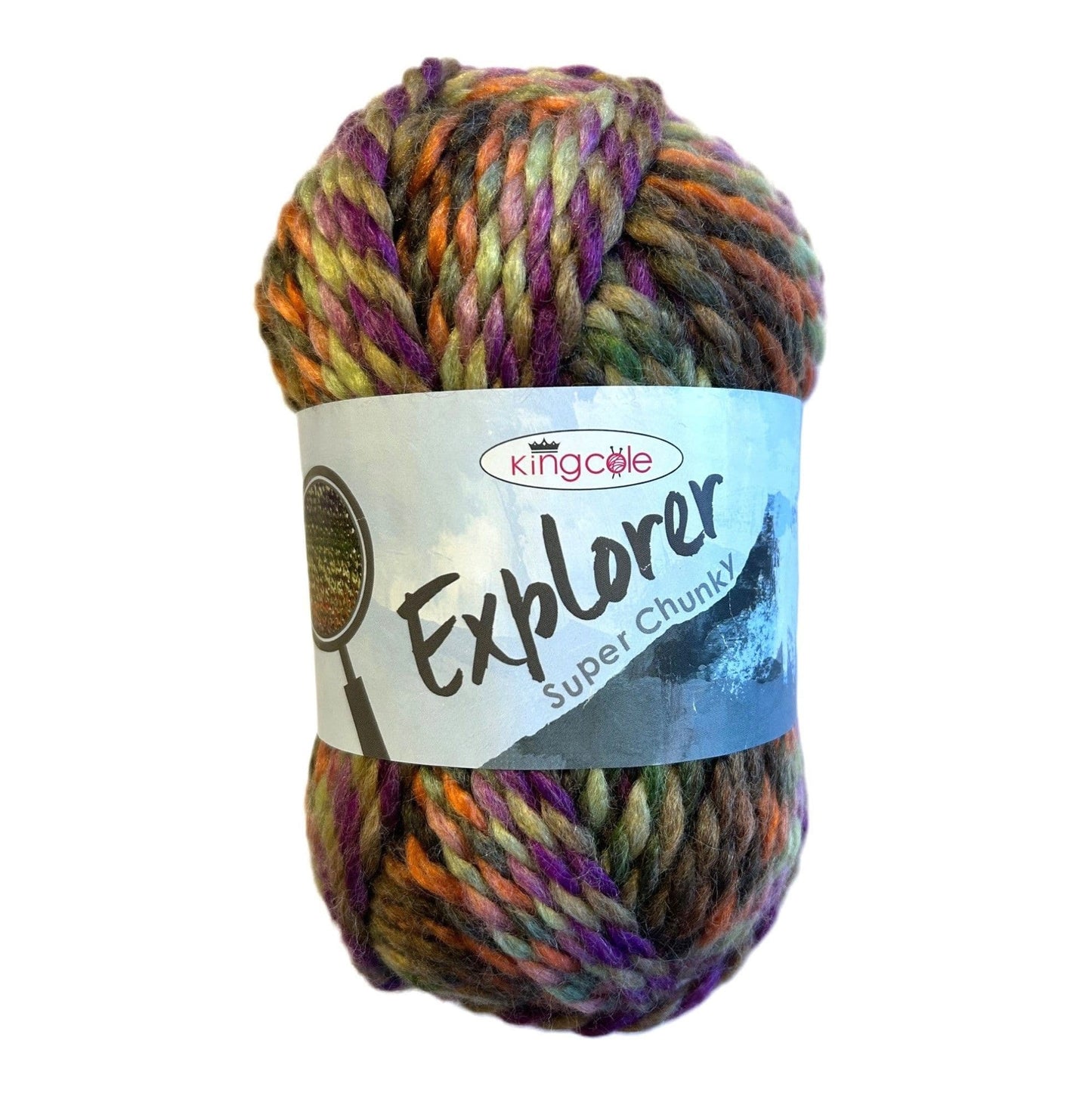King Cole - Explorer - Super Chunky - 100g Ball - 4297 Livingstone