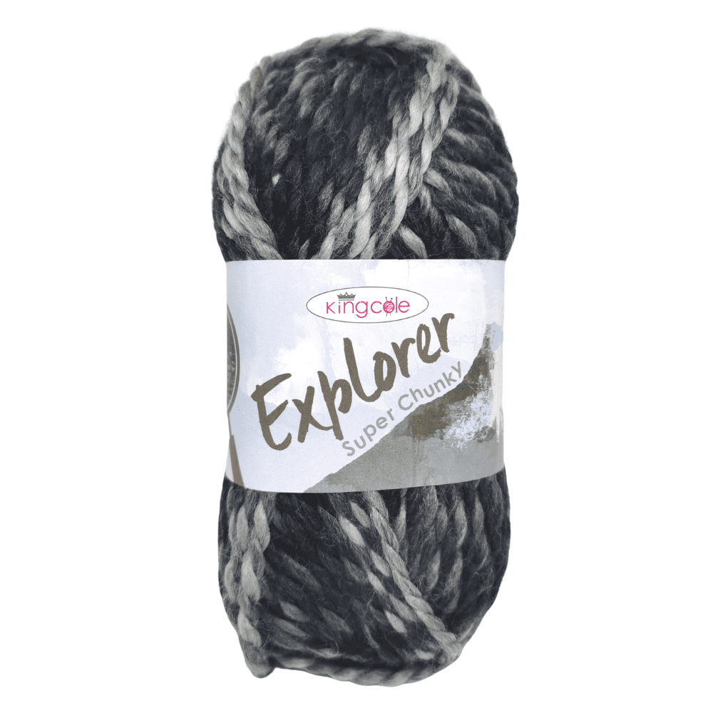 King Cole - Explorer - Super Chunky - 100g Ball - 4295 Shackleton