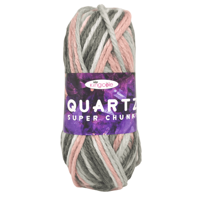 King Cole - Quartz - Super Chunky Yarn - 100g Ball - 4468 Tourmaline