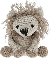 Hoooked Eco-Friendly Crochet Kit – Leroy the Lion