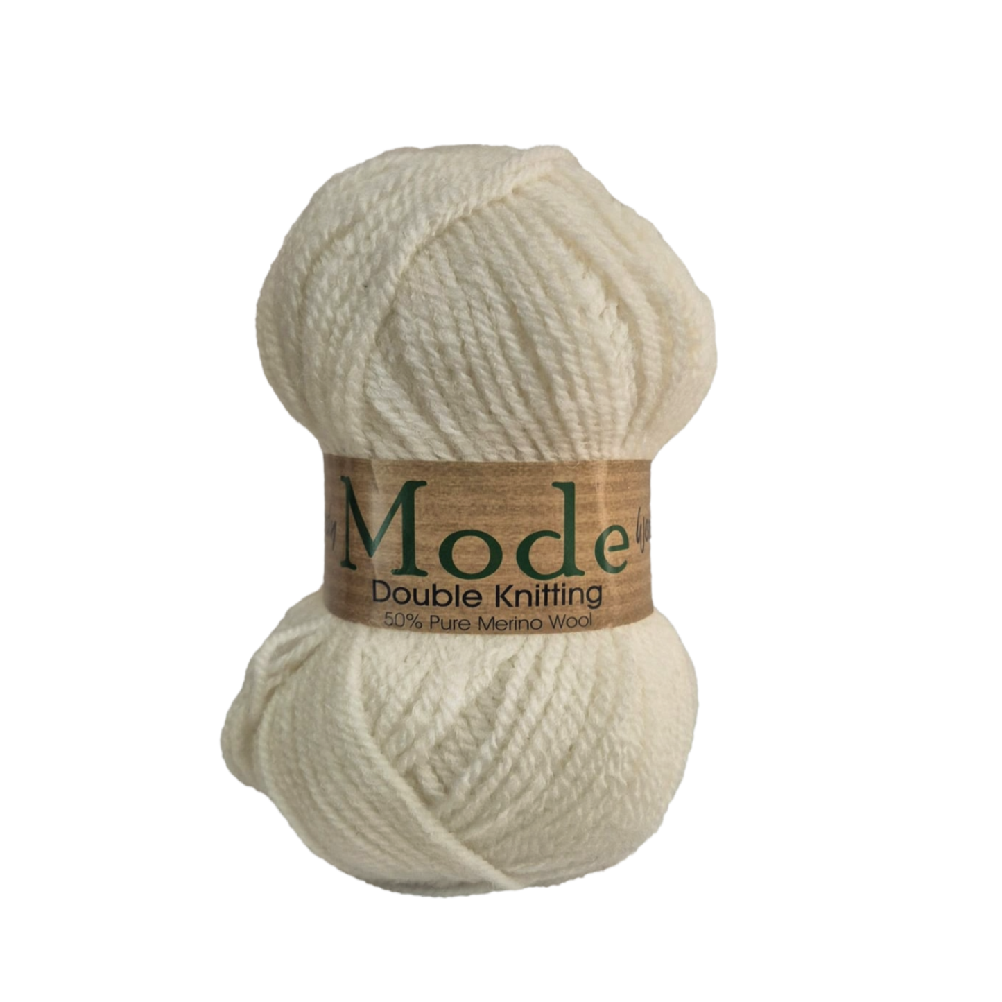 Wendy - Mode - Double Knitting Yarn - 50% Merino - 50g Ball - 201 Cream
