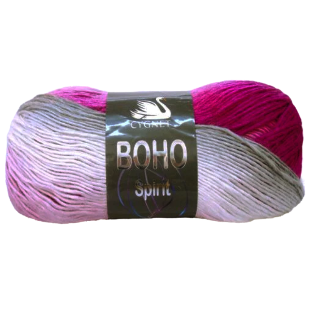 Cygnet Yarns - Boho Spirit - 100g Ball - 6082 Moonbeam