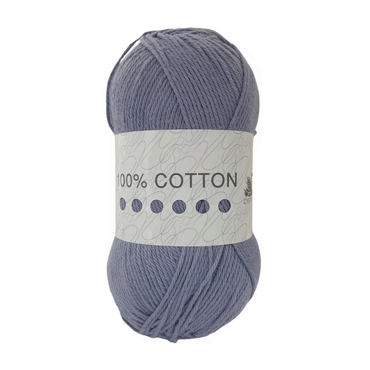 Cygnet Yarns - 100% Cotton - 100g Ball - 6718 Pansy
