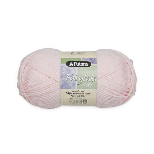 Patons - Fairytale - 4Ply Yarn - 50g Ball - 4308 Pink