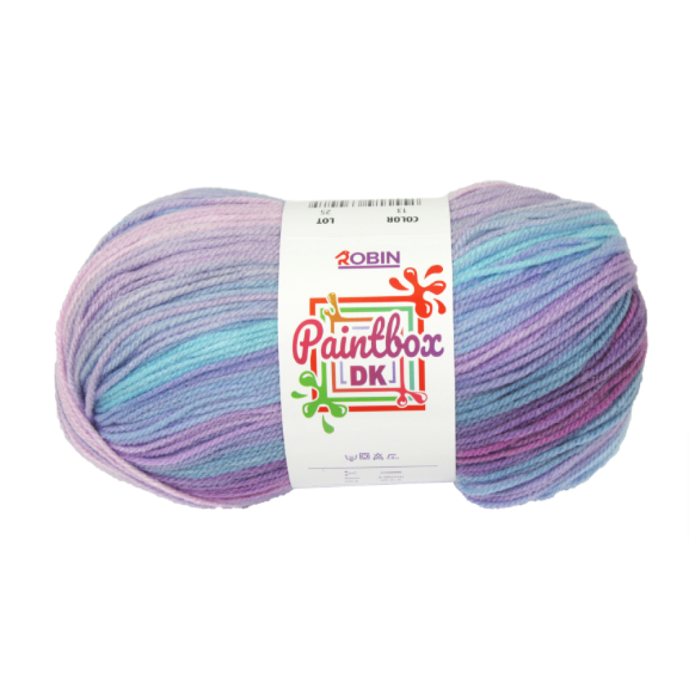Robin - Paintbox Splash - DK Double Knitting - 100g Ball - PBX13